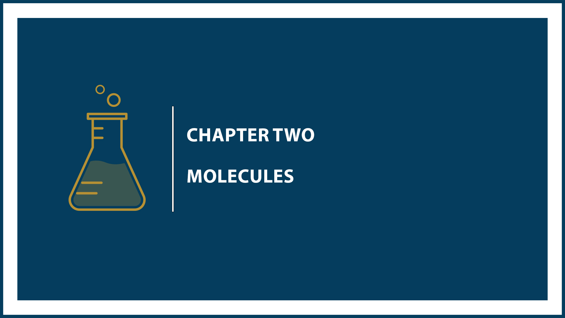 Chapter 2: Molecules